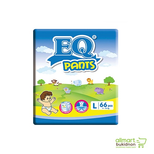 img-EQ Dry Pants Diaper Mega Pack Large 66s