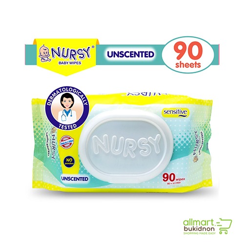 img-Wipes Nursy Baby Wipes Unscented 90s