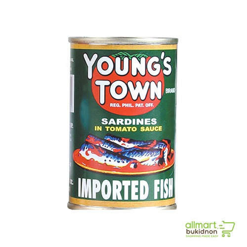 img-Youngstown Sardines Green Easy Open 155g