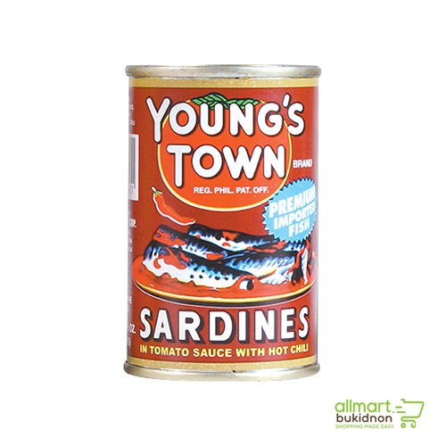 img-Youngstown Sardines Red Easy Open 155g