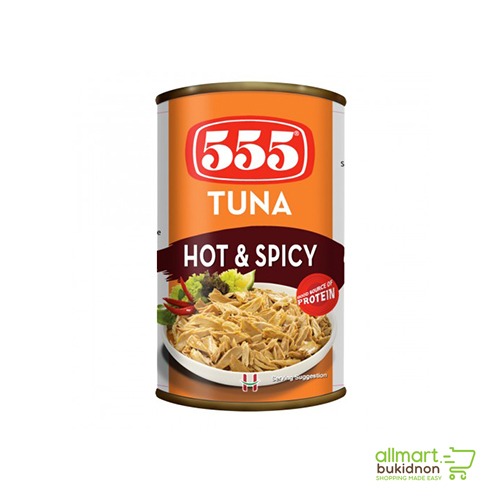 img-555 Tuna Flakes Hot and Spicy Easyopen 155g