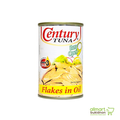 img-Century Tuna Flakes in Oil 155g