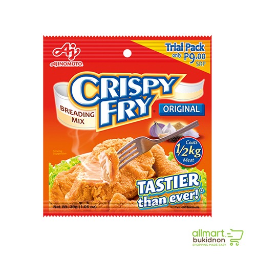 img-Aji Crispy Fry Original Breading Mix 30g