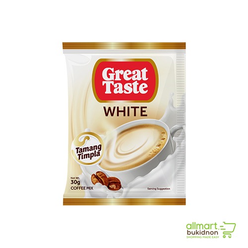 img-Great Taste Coffee 3in1 White 30g x 10s