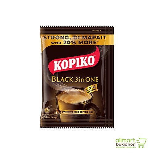 img-Kopiko Coffee Black Hanger 30G x 10s