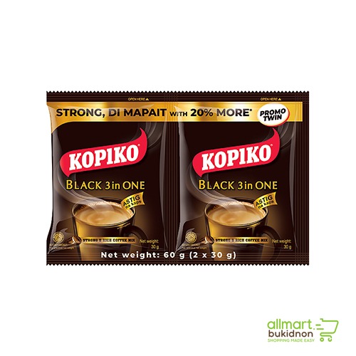 img-Kopiko Coffee Black Twin 10s  60g