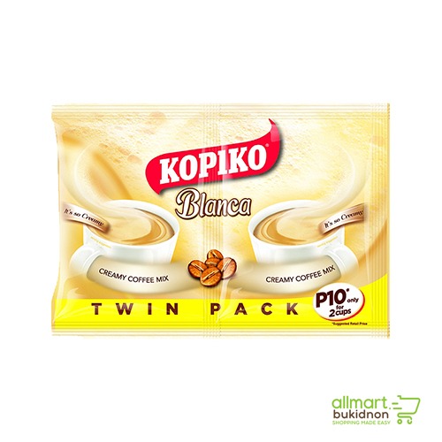 img-Kopiko Coffee Blanca Twin 10s  52g