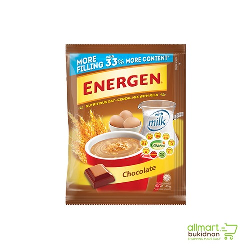 img-Energen Cereal Drink Chocolate Hanger 40g x 10s