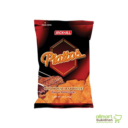 img-Piattos Roadhouse Barbecue 85g