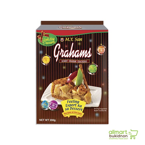 img-Grahams Honey Crackers 210g