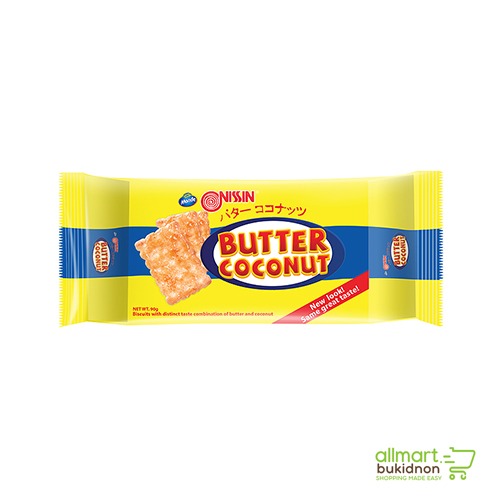 img-Nissin Butter Coconut Slugs 90g