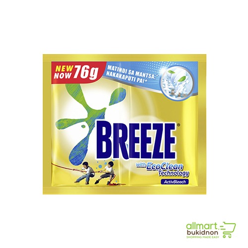 img-Breeze Powder Activebleach 70g x 6s