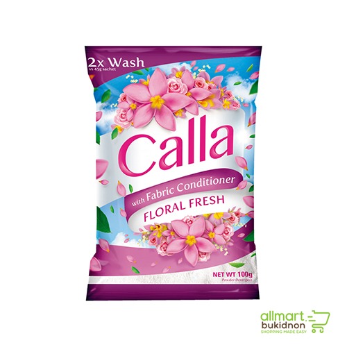 img-Calla Powder w Fabric Conditioner Floral Fresh Violet 6s 100g