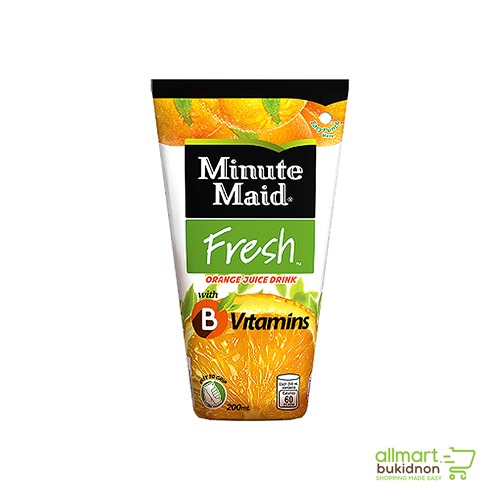 img-Minute Maid Orange Juice 180ml