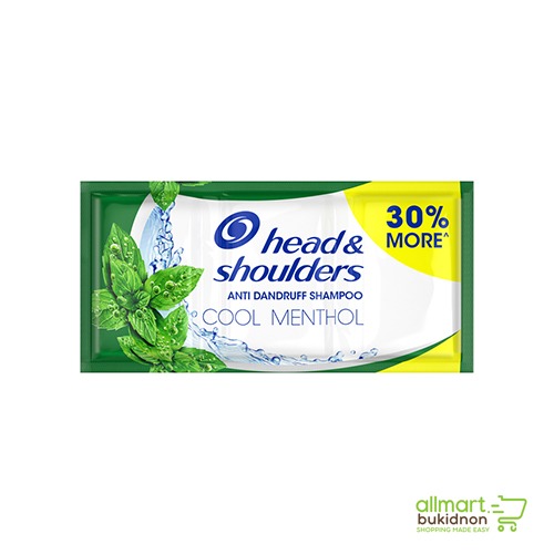 img-Head & Shoulders Shampoo Cool Menthol  12ml x 12s