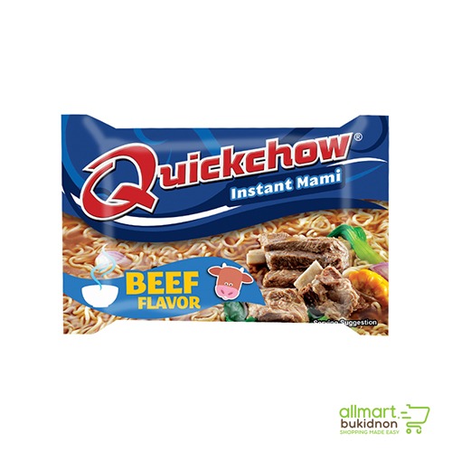 img-Quick Chow Instant Noodles Beef 55g