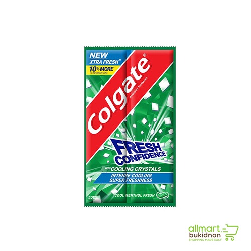 img-Colgate Toothpaste Cooling Crystals Cool Menthol Fresh 22g x 6s