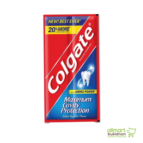 img-Colgate Toothpaste Great Regular Flavor 22g x 6s