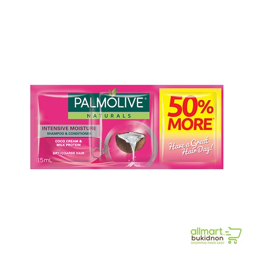 img-Palmolive Shampoo Intense Moisture 15 ml x 12s