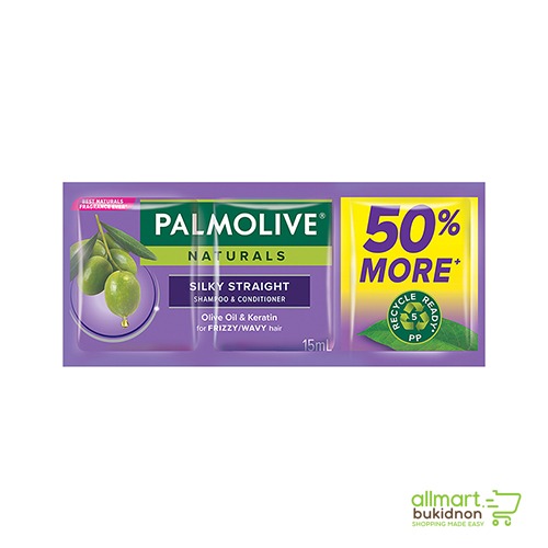 img-Palmolive Shampoo Silky Straight 15ml x 12s