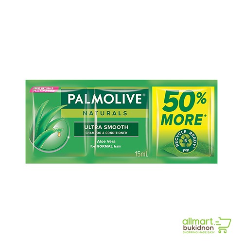 img-Palmolive Shampoo Ultra Smooth 15ml x 12s