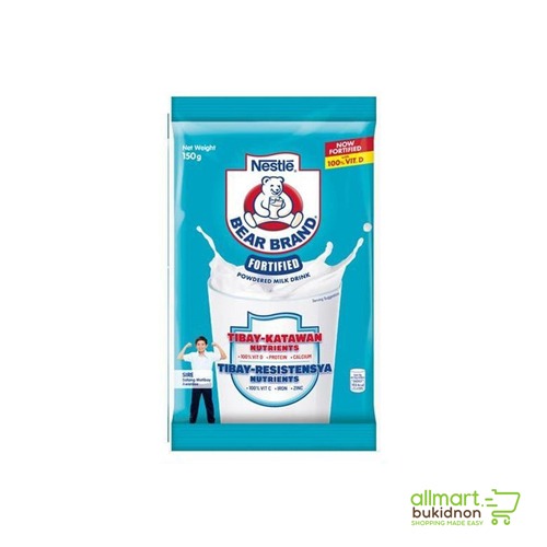 img-Bear Brand Fortified Powdered Milk 150g