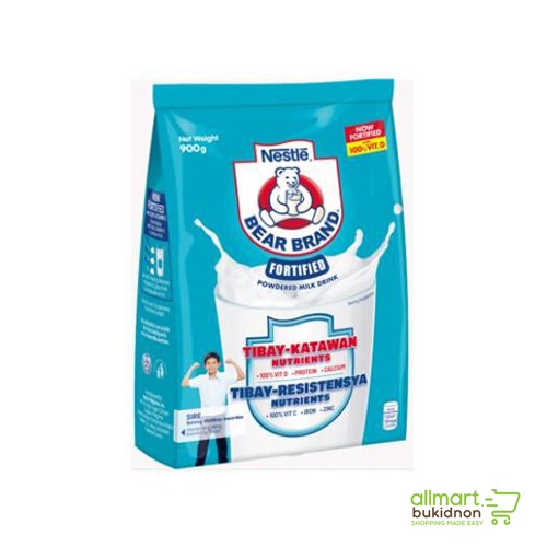 img-Bear Brand Fortified Powdered Milk 900g