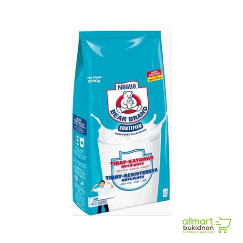 img-Bear Brand Fortified Powdered Milk 2000g