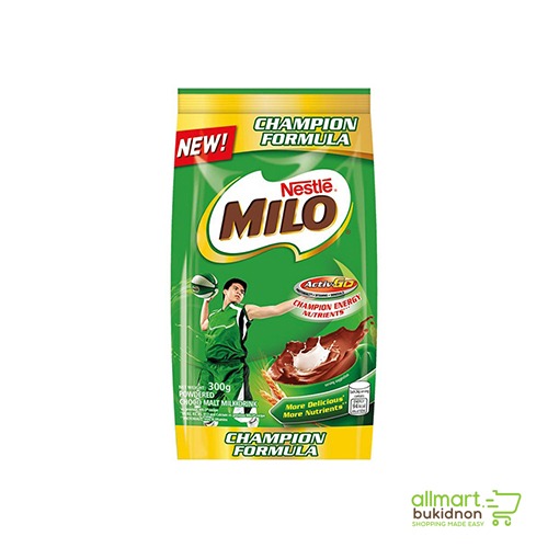 img-Milo Choco Malt Milk Drinks Activ-Go New Champion Formula 300g