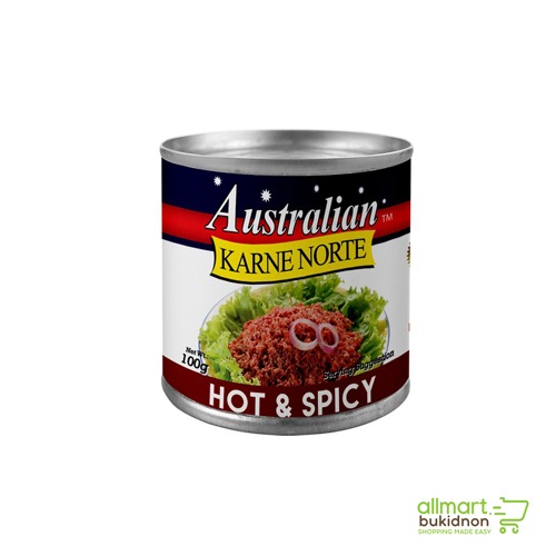 img-Australian Karne Norte Hot & Spicy 100g