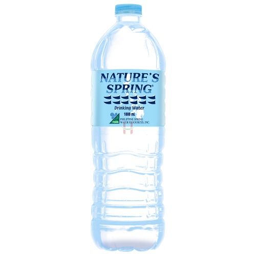 img-Nature's Spring Bottled Water 1000ml