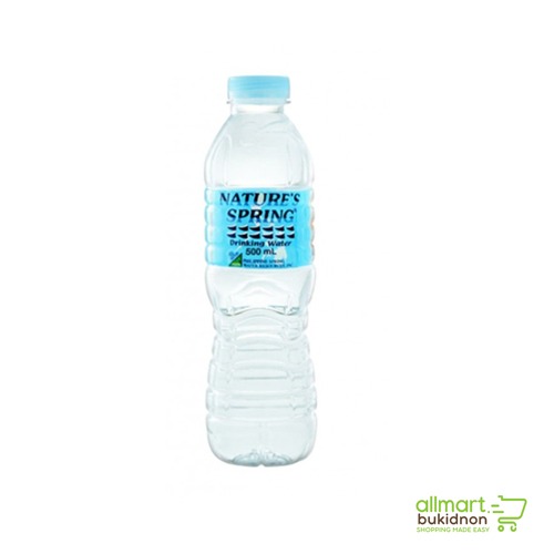 img-Nature's Spring Bottled Water 500ml