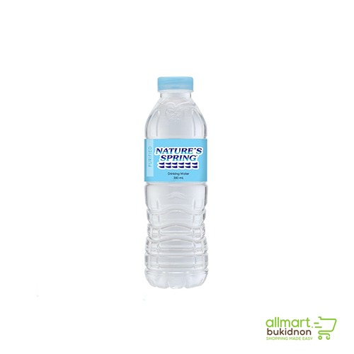 img-Nature's Spring Bottled Water 350ml