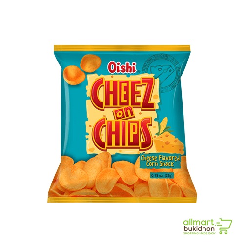 img-Oishi Cheese on Chips 24g