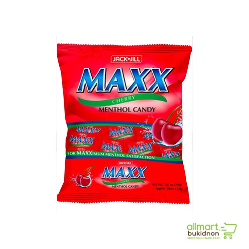 img-Maxx Menthol Candy Cherry 50s