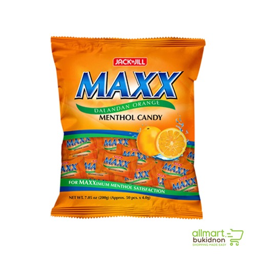 img-Max Menthol Candy Dalandan Orange 50s