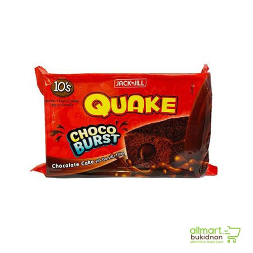 img-Jack N' Jill  Quake Bar Choco 38g x 10s