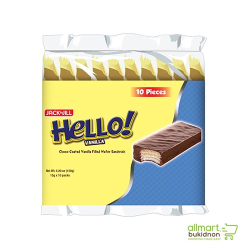 img-Hello Choco Coated Vanilla Wafer 15g x 10s