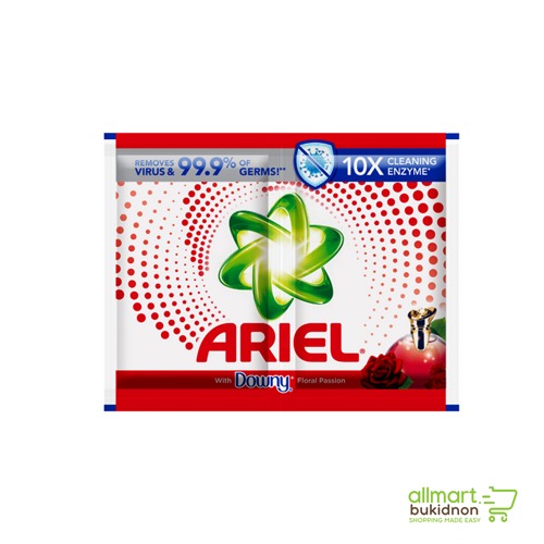 img-Ariel Powder Twin Pack with Downy Floral Passion  70g x 6s