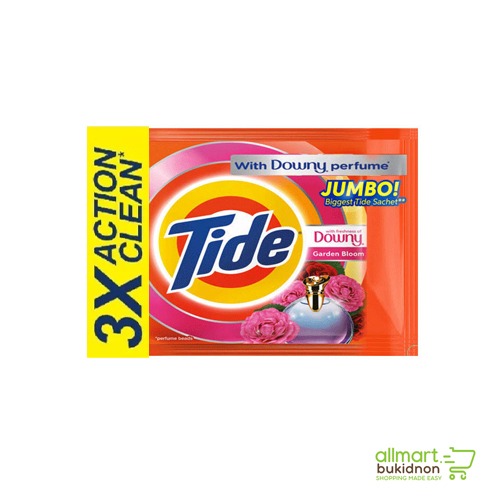 img-Tide Laundry Powder Twin Pack with Downy Garden Bloom 74g x 6s