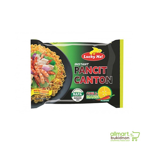 img-Lucky Me Pancit Canton Noodles Chilimansi 60g