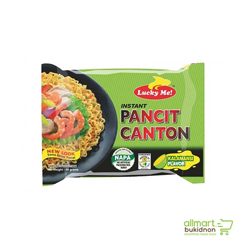 img-Lucky Me Pancit Canton Noodles  Kalamansi 60g