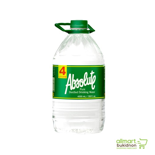 img-Absolute Distilled Water 4L